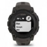 Smartwatch GARMIN Instinct E 40 mm Black