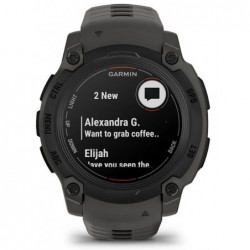 Smartwatch GARMIN Instinct E 40 mm Black