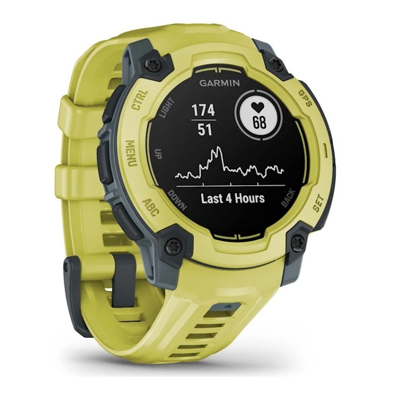 Smartwatch GARMIN Instinct E 45 mm Electric Lime