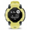 Smartwatch GARMIN Instinct E 45 mm Electric Lime