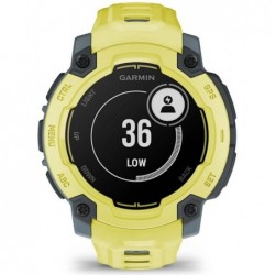 Smartwatch GARMIN Instinct E 45 mm Electric Lime