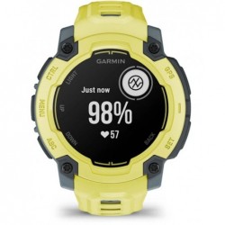 Smartwatch GARMIN Instinct E 45 mm Electric Lime