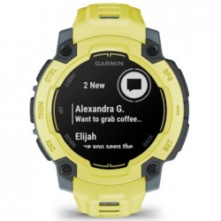 Smartwatch GARMIN Instinct E 45 mm Electric Lime