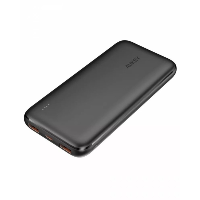AUKEY POWERBANK 10000 MAH USB-C, 2X USB-A 18W