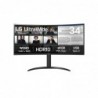 LG 34WR50QK-B computer monitor 86.4 cm (34") 3440 x 1440 pixels Wide Quad HD Black