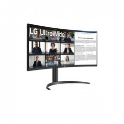 LG 34WR50QK-B computer monitor 86.4 cm (34") 3440 x 1440 pixels Wide Quad HD Black