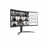 LG 34WR50QK-B computer monitor 86.4 cm (34") 3440 x 1440 pixels Wide Quad HD Black