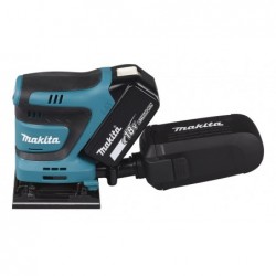 Makita DBO480Z portable sander Random orbital sander 14000 OPM Black, Blue 210 W