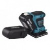 Makita DBO480Z portable sander Random orbital sander 14000 OPM Black, Blue 210 W