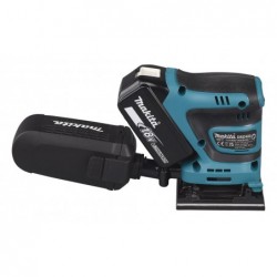 Makita DBO480Z portable sander Random orbital sander 14000 OPM Black, Blue 210 W