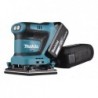 Makita DBO480Z portable sander Random orbital sander 14000 OPM Black, Blue 210 W