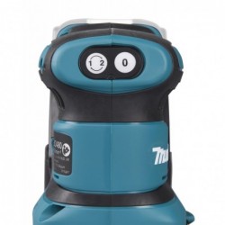 Makita DBO480Z portable sander Random orbital sander 14000 OPM Black, Blue 210 W