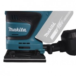 Makita DBO480Z portable sander Random orbital sander 14000 OPM Black, Blue 210 W