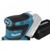 Makita DBO480Z portable sander Random orbital sander 14000 OPM Black, Blue 210 W