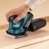 Makita DBO480Z portable sander Random orbital sander 14000 OPM Black, Blue 210 W