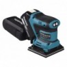Makita DBO480Z portable sander Random orbital sander 14000 OPM Black, Blue 210 W