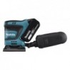 Makita DBO480Z portable sander Random orbital sander 14000 OPM Black, Blue 210 W