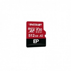 Patriot Memory EP A2 memory card 512 GB MicroSDXC V30 U3 Class 10 (PEF512GEP32MCX)