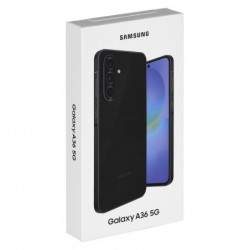 Samsung Galaxy A36 (A366) 5G DS. 8/256GB Black