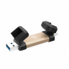 Silicon Power DS72 1000 GB USB Type-A and USB Type-C 3.2 Gen 2 Gold