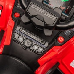 Quad Can Am Outlander 4x4 DK-CA005 Red