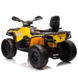 Quad Can Am Outlander 4x4 DK-CA005 Yellow