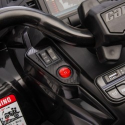 Quad Can Am Outlander 4x4 DK-CA005 Black