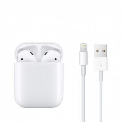 Apple AirPods MV7N2ZM/A headphones/headset In-ear Bluetooth White