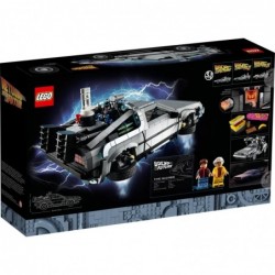 LEGO ICONS 10300 TIME MACHINE FROM BACK TO THE FUTURE