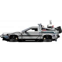 LEGO ICONS 10300 TIME MACHINE FROM BACK TO THE FUTURE