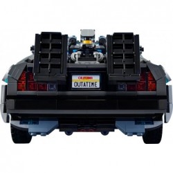 LEGO ICONS 10300 TIME MACHINE FROM BACK TO THE FUTURE