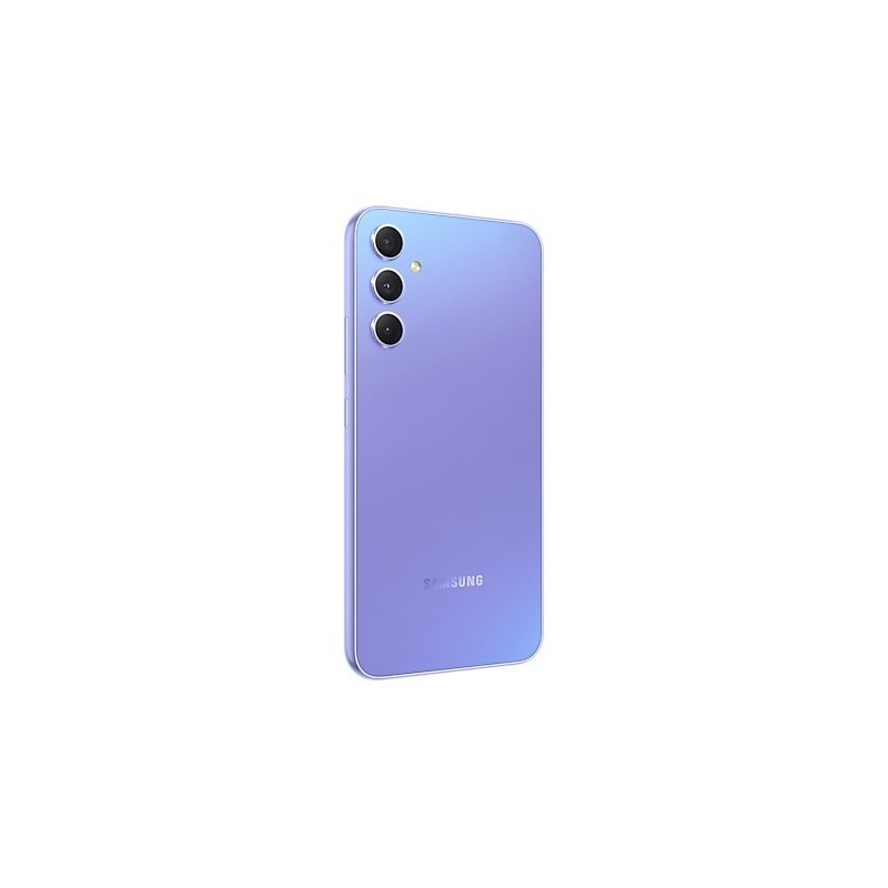 Samsung Galaxy A34 5G SM-A346B/DSN 16.8 cm (6.6") Hybrid Dual SIM Android 13 USB Type-C 8 GB 256 GB 5000 mAh Violet