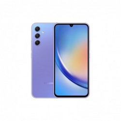 Samsung Galaxy A34 5G SM-A346B/DSN 16.8 cm (6.6") Hybrid Dual SIM Android 13 USB Type-C 8 GB 256 GB 5000 mAh Violet