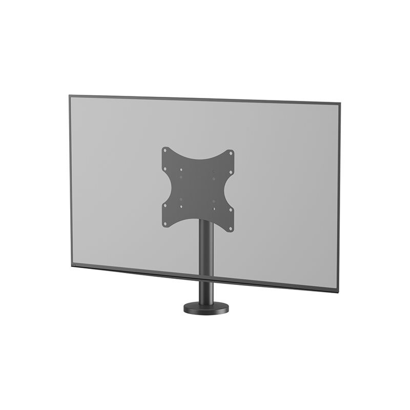 Neomounts DS42-430BL12 TV stand 1 screen - 23-43" - 0-50 kg - VESA 100x100-200x200 - bolt-down - 60u00b0 swivel - black