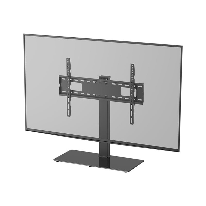 Neomounts DS45-430BL16 TV stand 1 screen - 37-70" - 0-40 kg - VESA 200x200-600x400 - height adjustment 11,6 cm - 70u00b0
