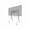 Neomounts MOVE Go FL50-525WH1 TV trolley - 55-86" - max 76 kg - manual h 106-136 cm - VESA 100x100-900x600 - incl.