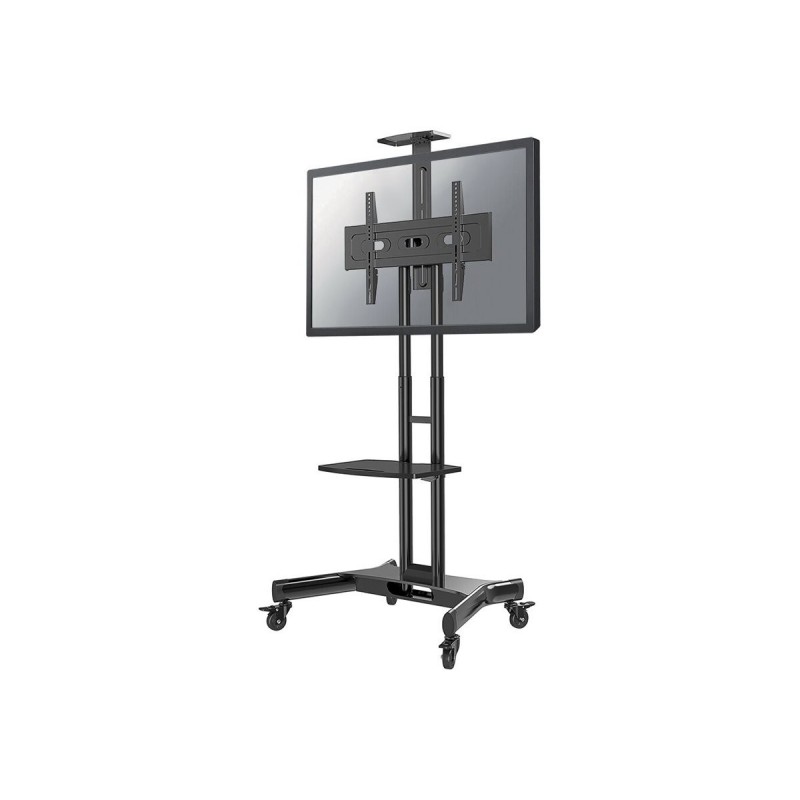 Neomounts NM-M1700BLACK TV trolley - 32-75" - max 50 kg - manual h 104,2-154,2 cm - VESA 200x200-600x400 - incl.