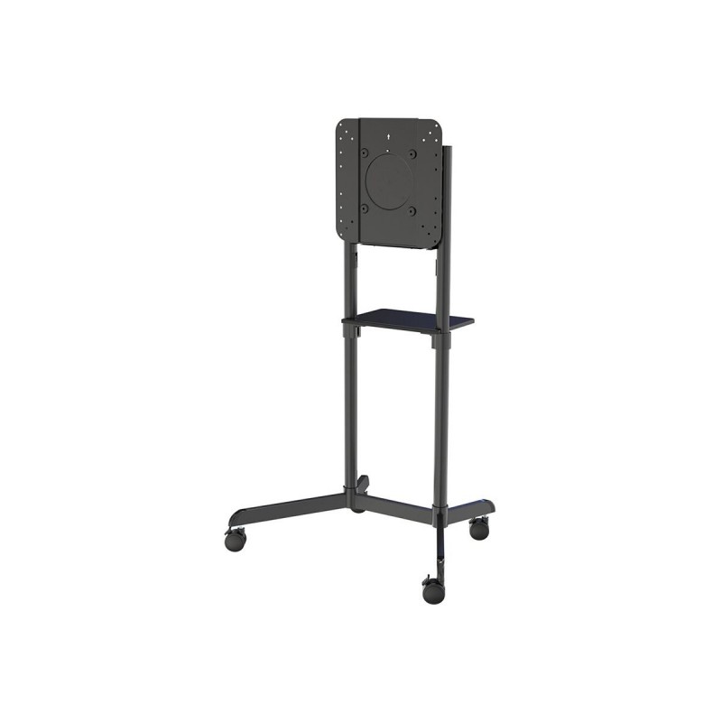 Neomounts NS-M1250BLACK TV trolley - 37-70" - max 70 kg - VESA 200x200-600x400 - 90u00b0 rotatable - incl. hardware
