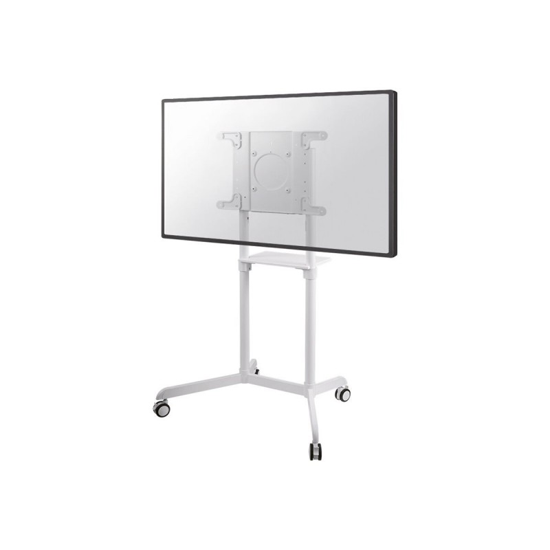 Neomounts NS-M1250WHITE TV trolley - 37-70" - max 70 kg - VESA 200x200-600x400 - 90u00b0 rotatable - incl. hardware