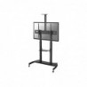Neomounts PLASMA-M1950E TV trolley - 60-100" - max 100 kg - manual h 134-166 cm - VESA 200x200-1000x600 - incl.