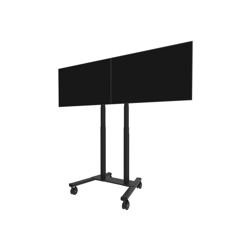 Neomounts MOVE ADM-875BL2 Screen adapter from 1 to 2 screens - 42-65" - max 40 kg/screen - VESA 100x100-800x400 -