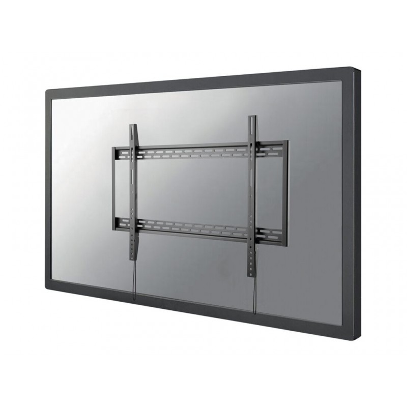Neomounts LFD-W1000 Fixed TV mount wall - 60-100" - max 125 kg - VESA 200x200-900x600 - d 3,2 cm - black