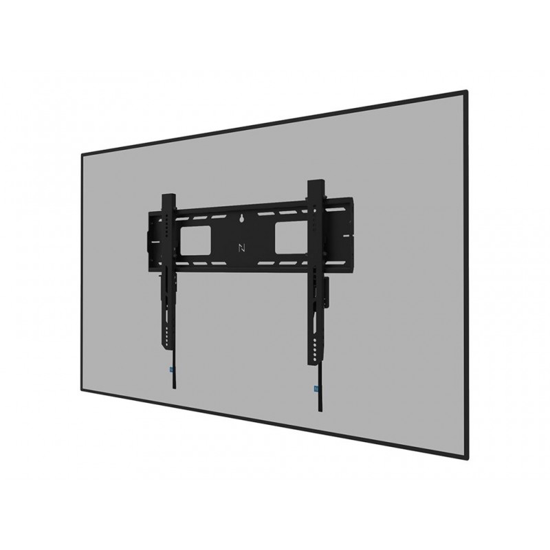 Neomounts LEVEL-750 WL30-750BL16 Fixed heavy duty wall mount - 42-86" screen - max 125 kg - VESA 100x100-600x400 - d 4,2