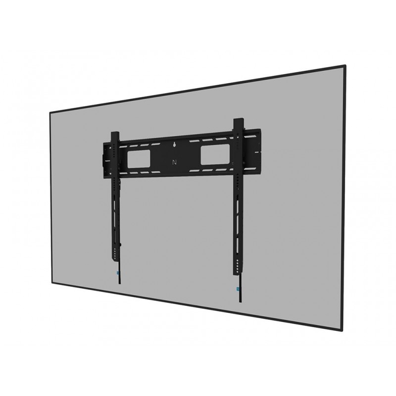 Neomounts LEVEL-750 WL30-750BL18 Fixed heavy duty wall mount - 43-98" screen - max 125 kg - VESA 100x100-800x600 - d 4,2