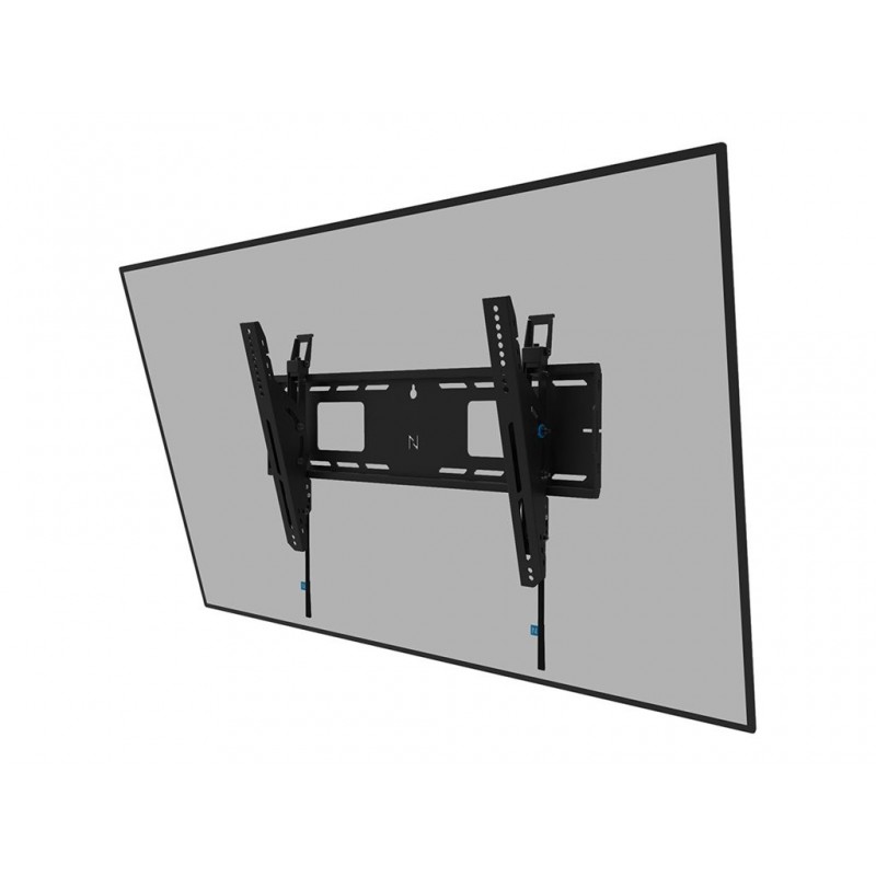 Neomounts LEVEL-750 WL35-750BL16 Tiltable heavy duty wall mount - 42-86" screen - max 125 kg - VESA 100x100-600x400 - d