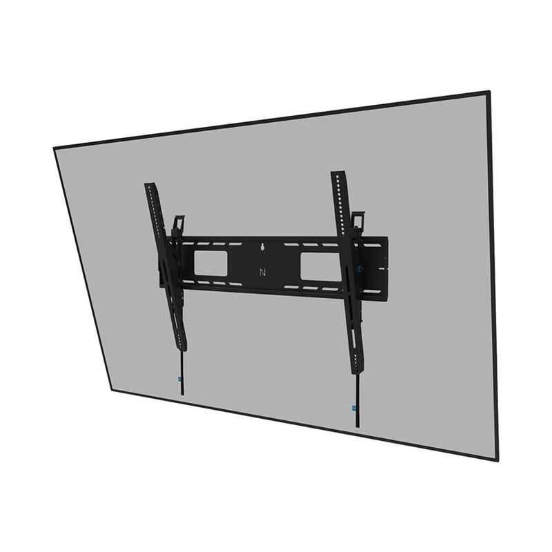 Neomounts LEVEL-750 WL35-750BL18 Tiltable heavy duty wall mount - 43-98" screen - max 125 kg - VESA 100x100-800x600 - d