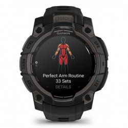 Smartwatch GARMIN Instinct 3 45mm Black