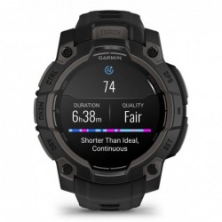 Smartwatch GARMIN Instinct 3 45mm Black