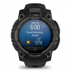 Smartwatch GARMIN Instinct 3 45mm Black