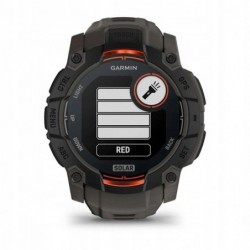 Smartwatch GARMIN Instinct 3 50mm SOLAR Black